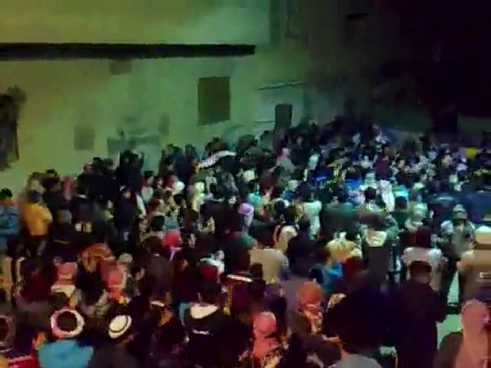 حماه -حي الحميدية - مسائية- الجزائر العراق لبنان مشترك...