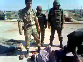 فري برس   اهانة الشعب السوري من قوات امنية سورية 9 6 2011