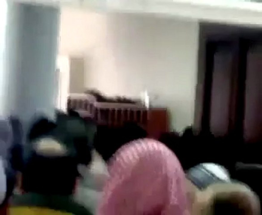 فري برس   تشييع الشهيد البطل غسان خانكان 18 12 2011