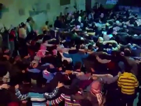 فري برس حماه حي الحميدية مسائية لا للحرب الاهليه سكابا 18 12 2011