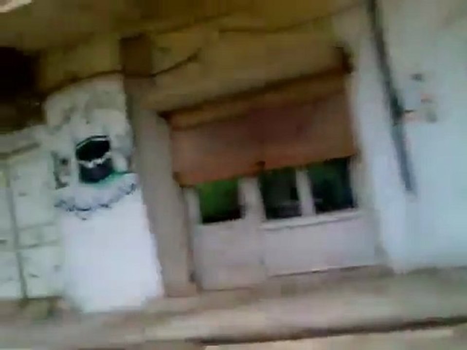 فري برس   حماه  إضراب الكرامة في مدينة صوران 18 12 2011