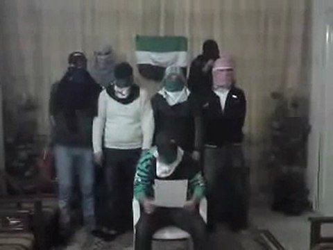 فري برس حماه بيان طلاب أحرار حماه الثاني 18 12 2011