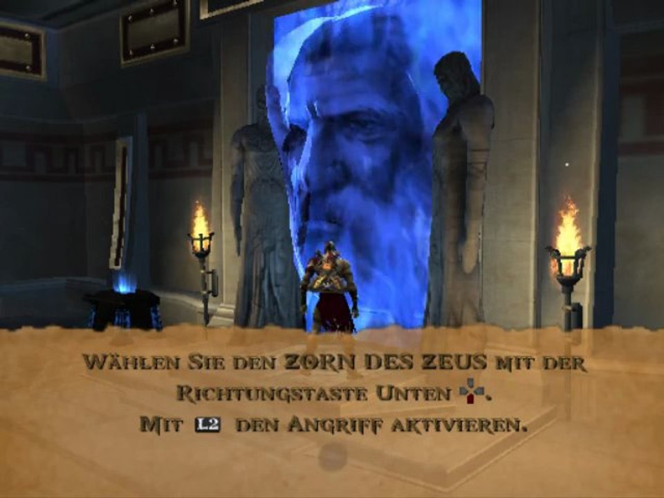Let's Play God of War (German) [Blind] Part 12 - Zeus ist zornig