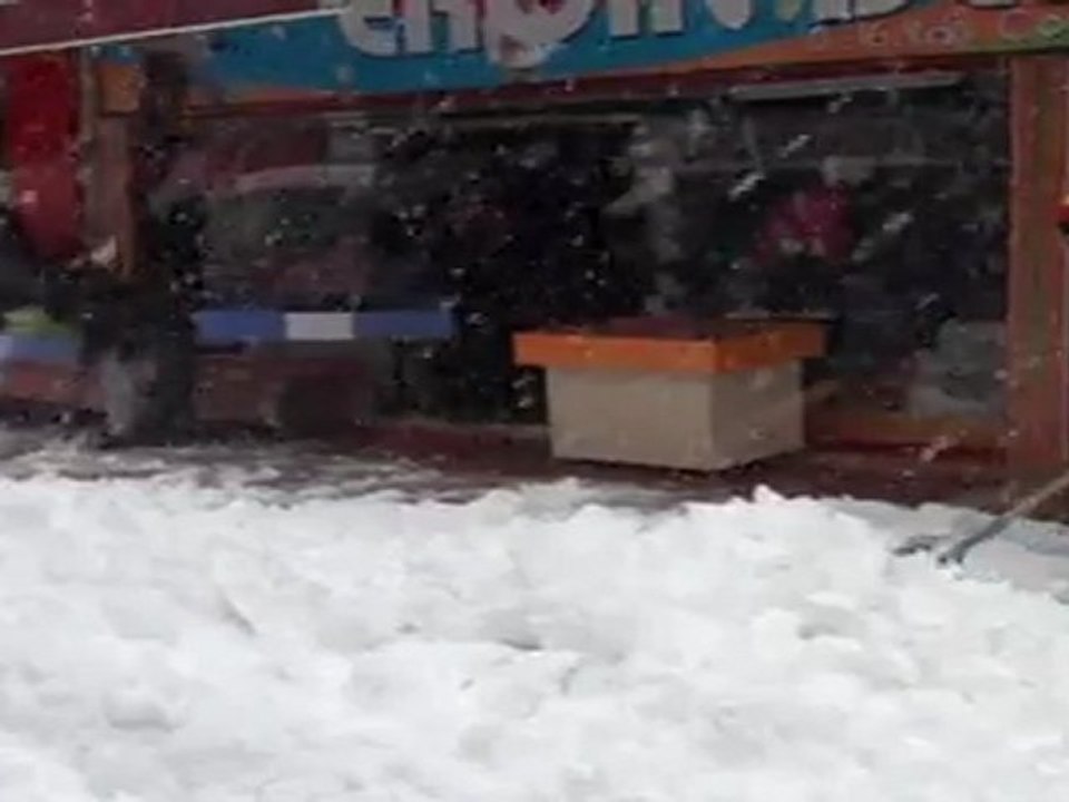 ALAPLI'DAN KAR MANZARALARI...