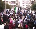 فري برس   حمص القصور مظاهرة احرااار وحرااائر القصور 18 12 2011 ج2