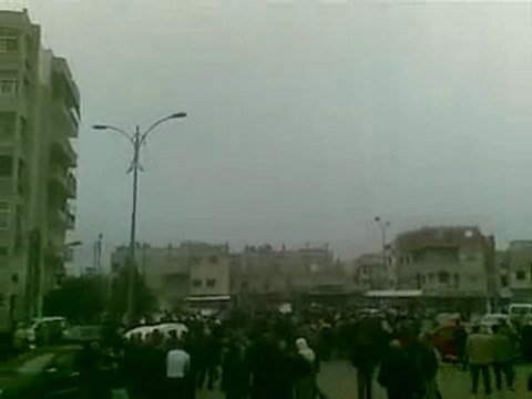 فري برس حمص الوعر تشييع الشهيد محمد جمال العلي 18 12 2011