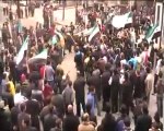 فري برس   حمص حي الخالدية تشييع الشهداء 18 12 2011 ج1