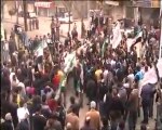 فري برس   حمص حي الخالدية تشييع الشهداء 18 12 2011 ج2