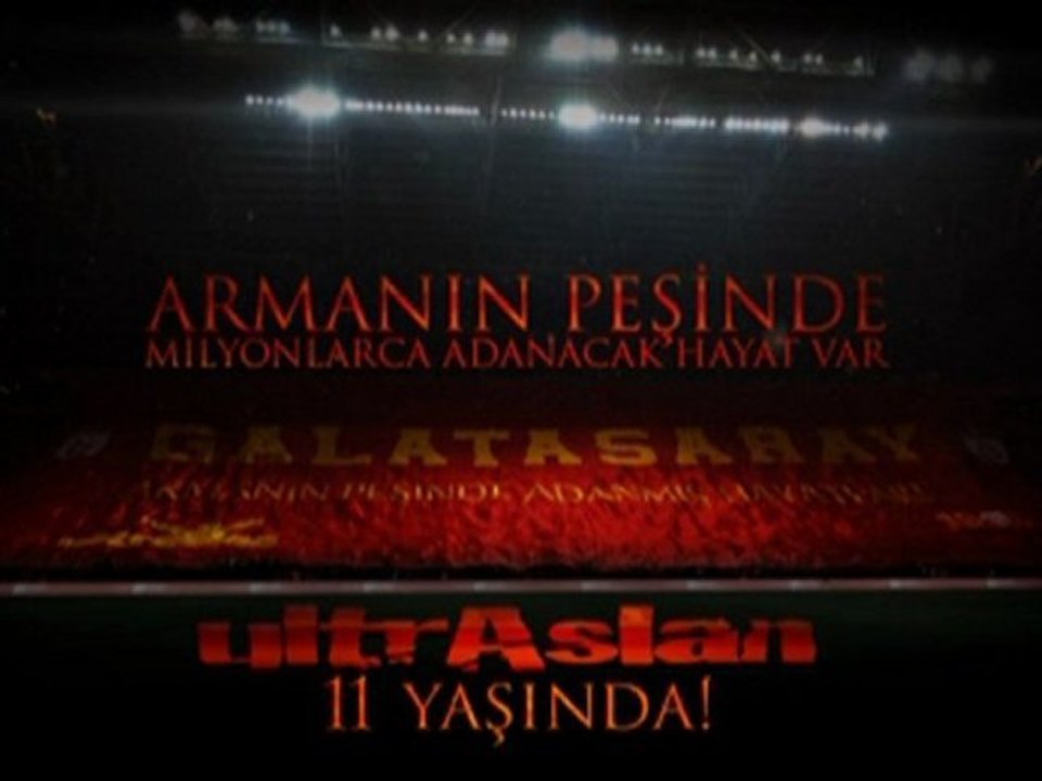 ultrAslan 11 yaşında