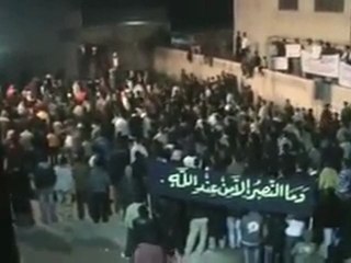 فري برس   رسالة الى الجامعة وانذار اخير للمجلس ديربعلبة 18 12 2011