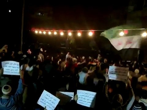 فري برس لك الله يا تدمر حيو حمص القصور مسائية رائعة 18 12 2011