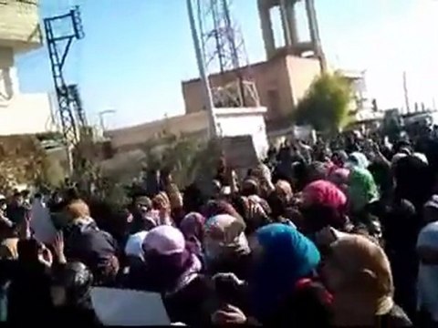 فري برس اضراب الكرامة حرائر مدينة صوران 19 12 2011