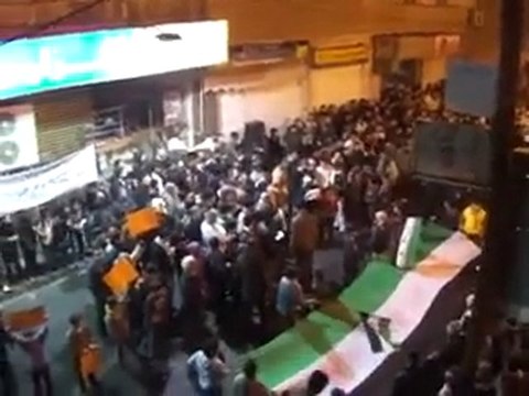 فري برس زبداني بيان الحرائر 18 12 2011