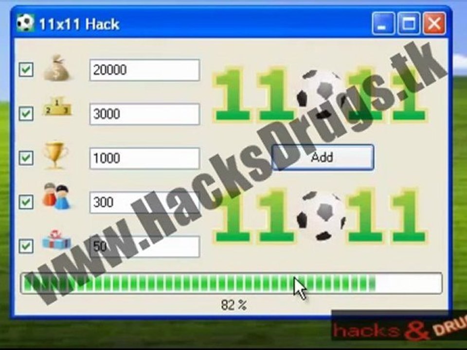 11x11 hack