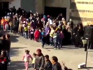 فري برس   مظاهرة طيبة الإمام   الإثنين 19 12 2011 ج1