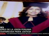 Padres de desaparecida en Costa concordia piden justicia