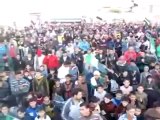 فري برس   إدلب معرة النعمان مظاهرة حاشدة 19 12 2011