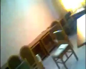 فري برس   حلب  كلية الهندسة    تحطيم الأمن و الشبيحة للمرافق20 12 2011