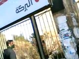 فري برس   حلب الجامعة   افتحام الأمن للجامعة عبرالأسوارالخارجية 20 12 2011