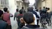 فري برس   دمشق    حي القدم    مظاهرة في حي القدم الشريف لنصرة الميدان 19 12 2011