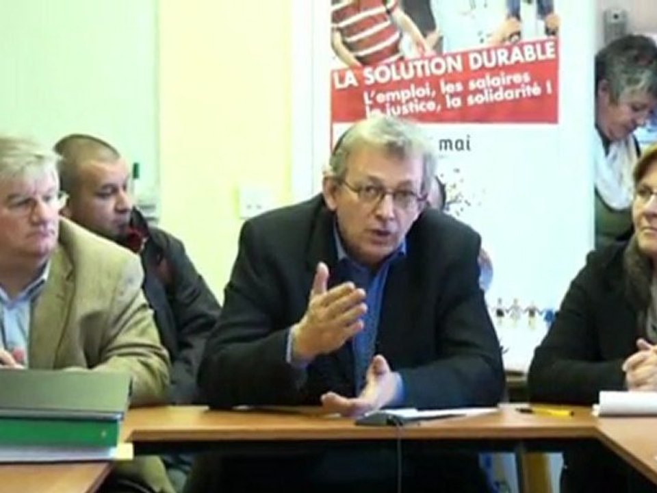 La CGT rencontre le Front de Gauche
