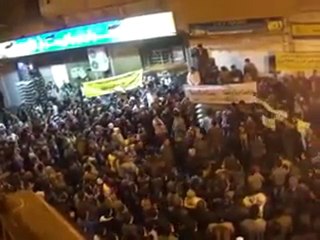 فري برس   ريف دمشق الزبداني  مسائية حاشدة نصرةً للميدان 19 12 2011 ج6