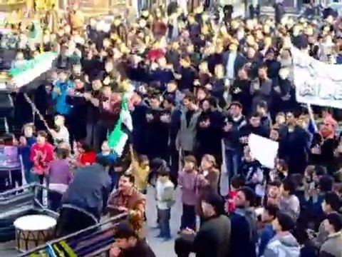 فري برس مظاهرة مدينة صوران إضراب الكرامة 19 12 2011 ج1