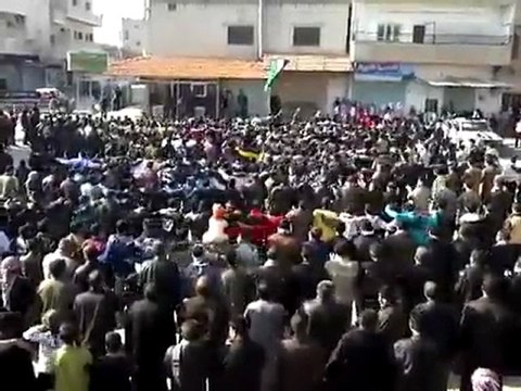 فري برس مظاهرة طيبة الإمام الإثنين 19 12 2011 ج3