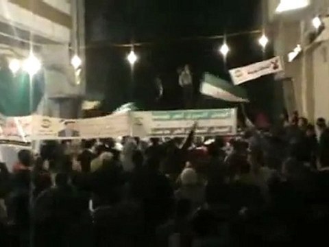 فري برس حمص جورة الشياح طار طار مسائية 19 12 2011