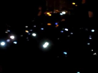 فري برس   مدينة ادلب   مظاهرة بعد منتصف الليل   19 12 2011 ج2