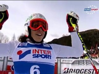 Kranjska gora giant slalom women