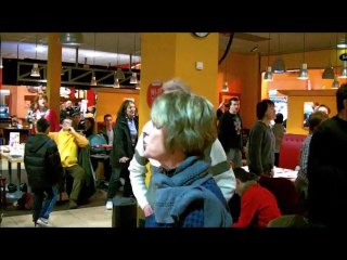 Flashmob Eclats de Rêve Janvier 2012