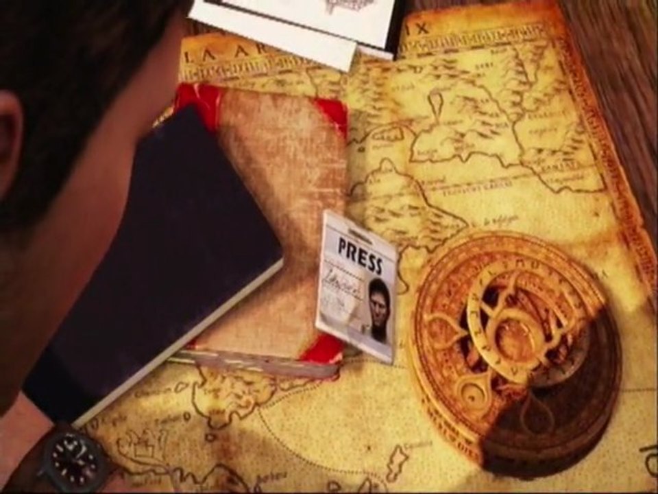 Uncharted 3 walkthrough 9.L'enlévement