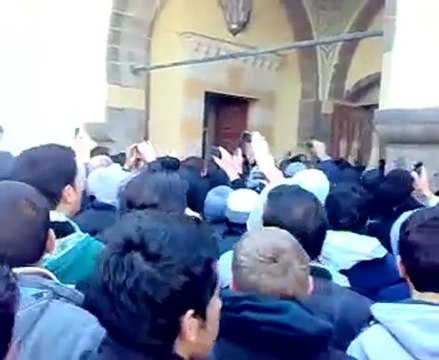 فري برس دمشق حي الميدان تشييع الشهيدة هالة المنجد جامع الدقاق