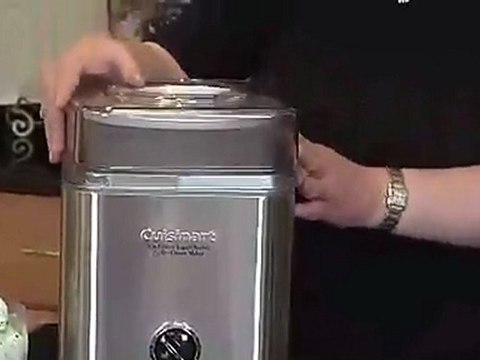Cuisinart ICE-30BC Pure Indulgence 2-Quart Automatic Frozen Yogurt, Sorbet, and Ice Cream Maker