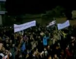 فري برس   ‫حلب   الاتارب    مظاهرة مسائية لأحرار الاتارب 19 12 2011 ج1