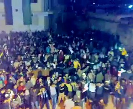 فري برس حلب الاتارب مظاهرة مسائية لأحرار الاتارب 19 12 2011 ج3