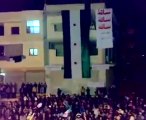 فري برس   حلب   الاتارب    مظاهرة مسائية لأحرار الاتارب 19 12 2011 ج5
