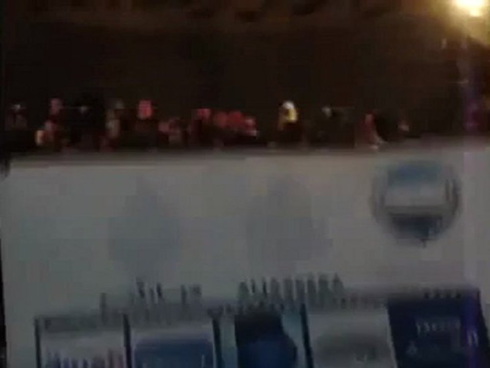 فري برس   حلب   ‫تل رفعت    مظاهرة مسائية اضراب الكرامة 19 12 2011 جـ1