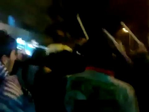 فري برس حلب صلاح الدين مظاهرة مسائية 19 12 2011 جـ 4