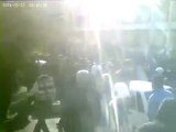فري برس   حلب    مظاهرة كلية الاداب 19 12 2011 ج3