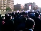 فري برس   حلب    مظاهرة كلية الاداب 19 12 2011 ج5