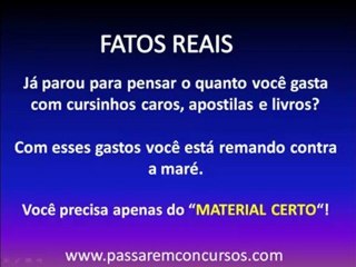 Dicas de Como Passar Em Concursos Públicos www.passaremconcursos.com