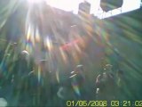 فري برس   عصابات الامن والشبيحة في حي الميدان عند جريدة تشرين في كورنيش الميدان قبل تشييع الشهيد 20 12 2011