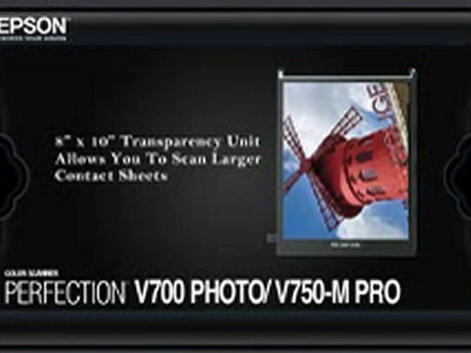 Epson Perfection V750-M Pro Color Scanner