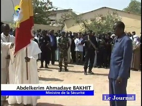 GRAND JT FRANÇAIS DU 21 JAN 2012 SUR TCHADONLINE.TV