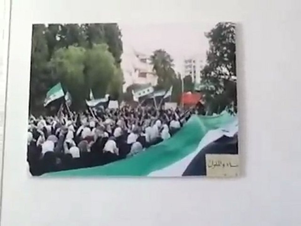 فري برس   كلية الفنون الجميلة بالاسكندرية معرض صور للثورات العربية 17 12 2011