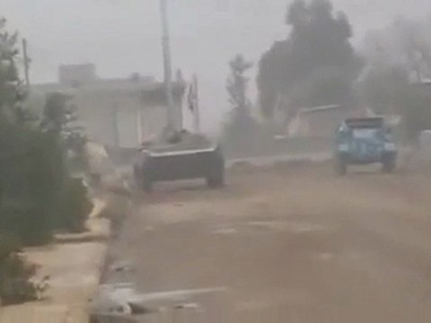 فري برس حمص تلبيسة بقاء الحواجز بعد توقيع البروتوكول 20 12 2011