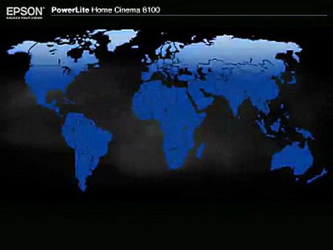 Epson PowerLite Home Cinema 8100 Home Theatre Projector