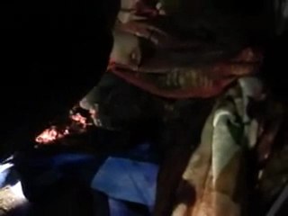 فري برس   جثث شهداء الزبداني المحترقة الزبداني 20 12 2011